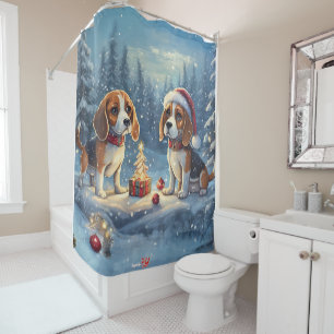 Beagle Holiday Design by Rich AMeN Gill