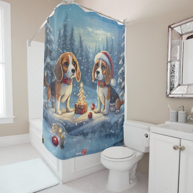 Beagle Holiday Design by Rich AMeN Gill (In Situ)