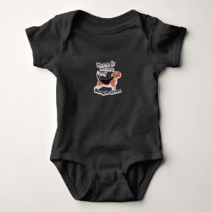 Beagle Home Baby Bodysuit