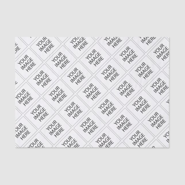 Beagle Hot Air Balloon Tissue Paper (Front)