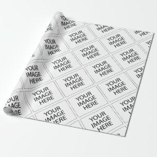 Beagle Hot Air Balloon Wrapping Paper