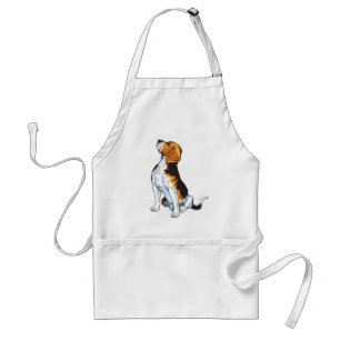 beagle hound standard apron