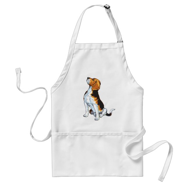 beagle hound standard apron (Front)