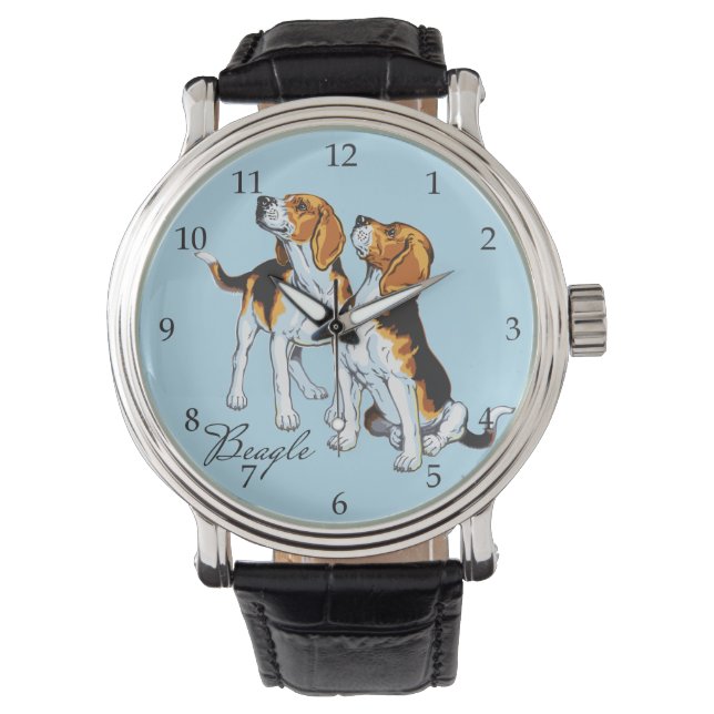 beagle hounds watch (Front)