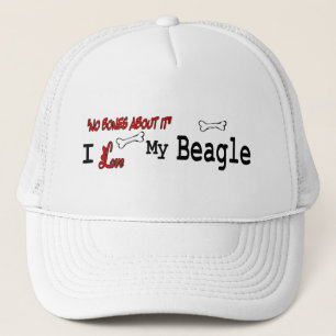 Beagle (I Love) Hat
