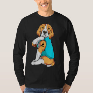 Beagle I Love Mom Apparel Dog Mom Gifts Womens T-Shirt