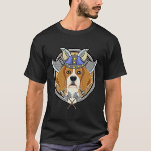 Beagle I Valhalla I Viking T-Shirt