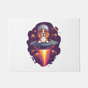 Beagle – Intergalactic Dog Encounter Doormat