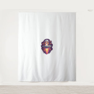 Beagle – Intergalactic Dog Encounter Tapestry