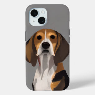 Beagle iPhone 15 Case