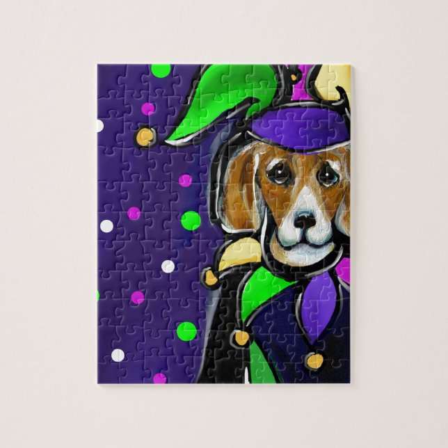 BEAGLE JIGSAW PUZZLE (Vertical)