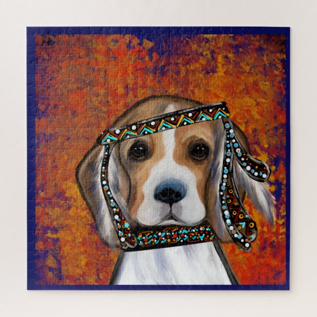 Beagle      jigsaw puzzle (Vertical)