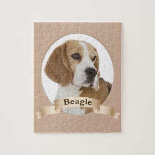 Beagle Jigsaw Puzzle