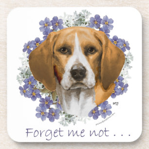 Beagle Keepsake Coaster