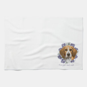 Beagle Keepsake Kitchen Towel