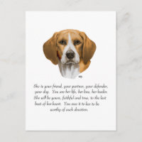 Beagle Keepsake