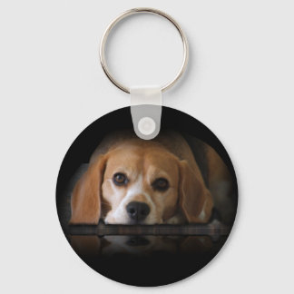 Beagle Key Chain