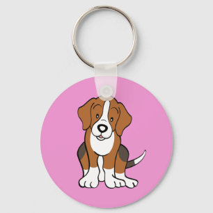 Beagle keychain