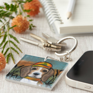 Beagle   keychain