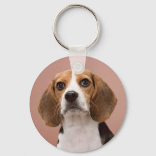 Beagle Keychain