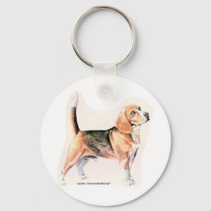 Beagle Keychain