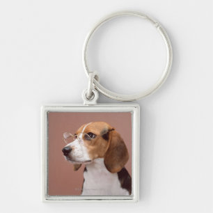 Beagle Keychain