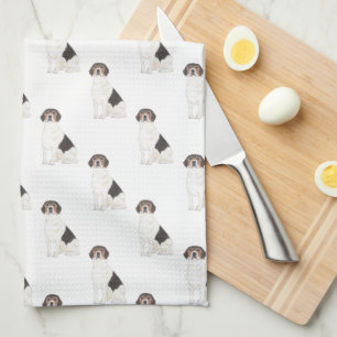 Beagle Kitchen Towel