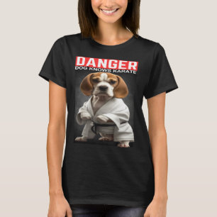 Beagle knows Karate T-Shirt