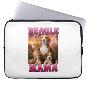 Beagle laptop sleeve