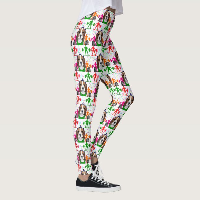 Beagle  leggings (Right)