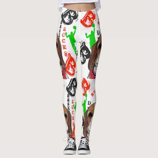 Beagle  leggings (Front)