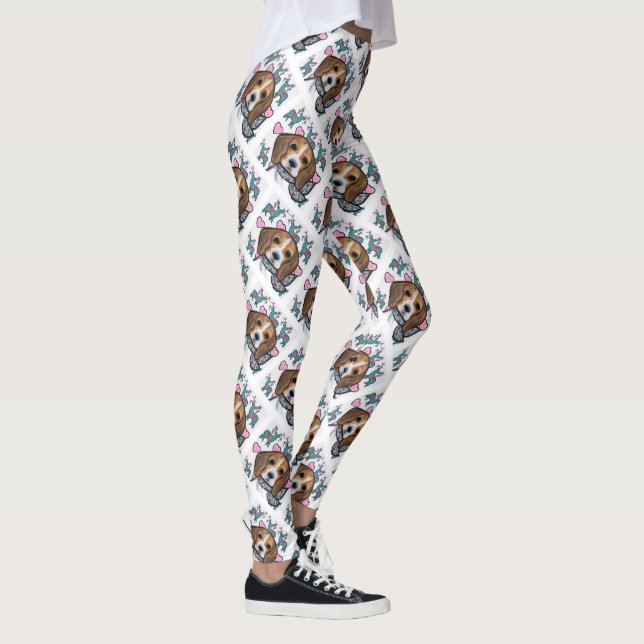 Beagle       leggings (Right)