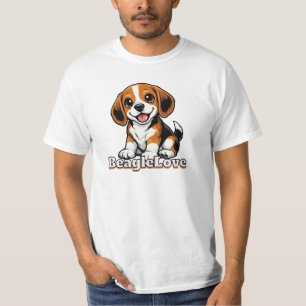 Beagle Love Dog Lovers T-Shirt