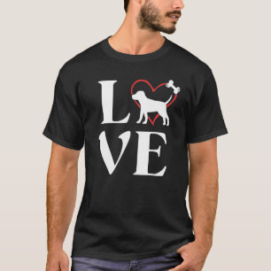 Beagle Love Dogs For Women Dog Mama T-Shirt