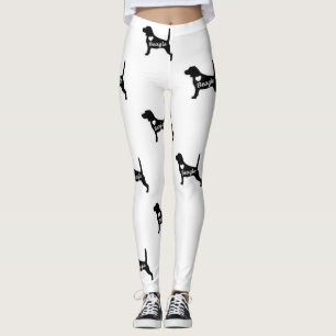 BEAGLE LOVE LEGGINGS
