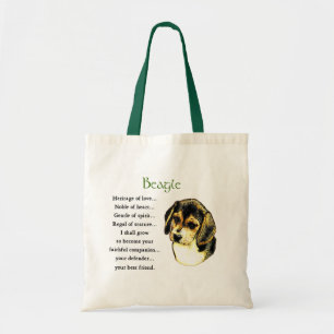 Beagle Lover Gifts Tote