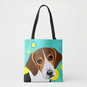 Beagle Lover Gifts Tote Bag