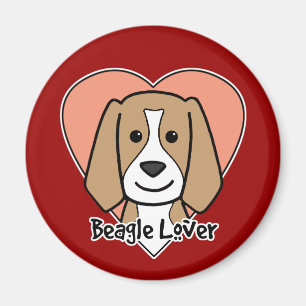 Beagle Lover Magnet