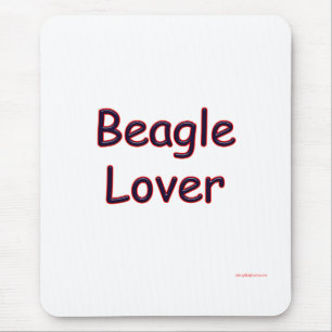 Beagle Lover Mouse Pad