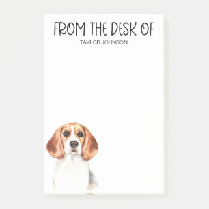 Beagle Lover Post-it Notes