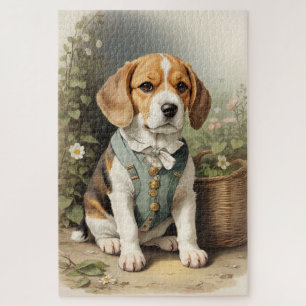  Beagle Lover's  Jigsaw Puzzle