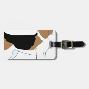 Beagle Luggage Tag