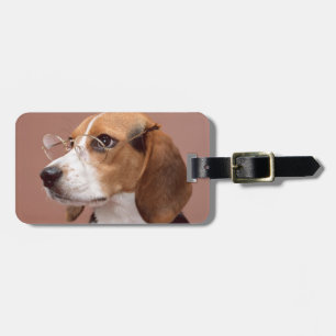 Beagle Luggage Tag