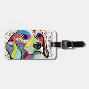 BEAGLE LUGGAGE TAG