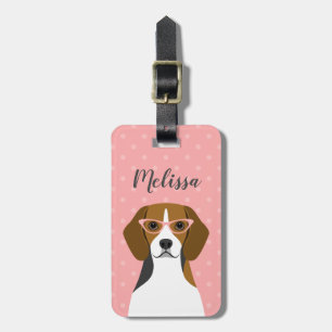 Beagle Luggage Tags