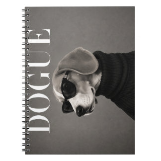 Beagle Luxury Fashion Dog Portrait Notebook