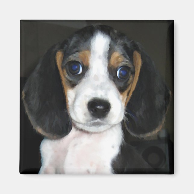 Beagle Magnet 2 (Front)