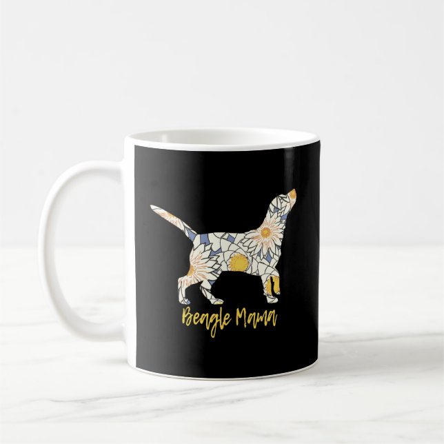 Beagle Mama Beagle Clothes For Women Coffee Mug (Left)