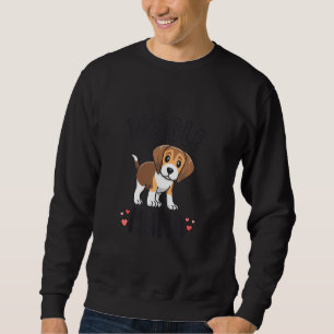Beagle Mama Dog Mom For Women For Beagle Sweatshirt