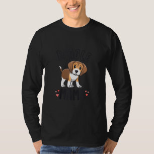 Beagle Mama Dog Mom  For Women  For Beagle T-Shirt